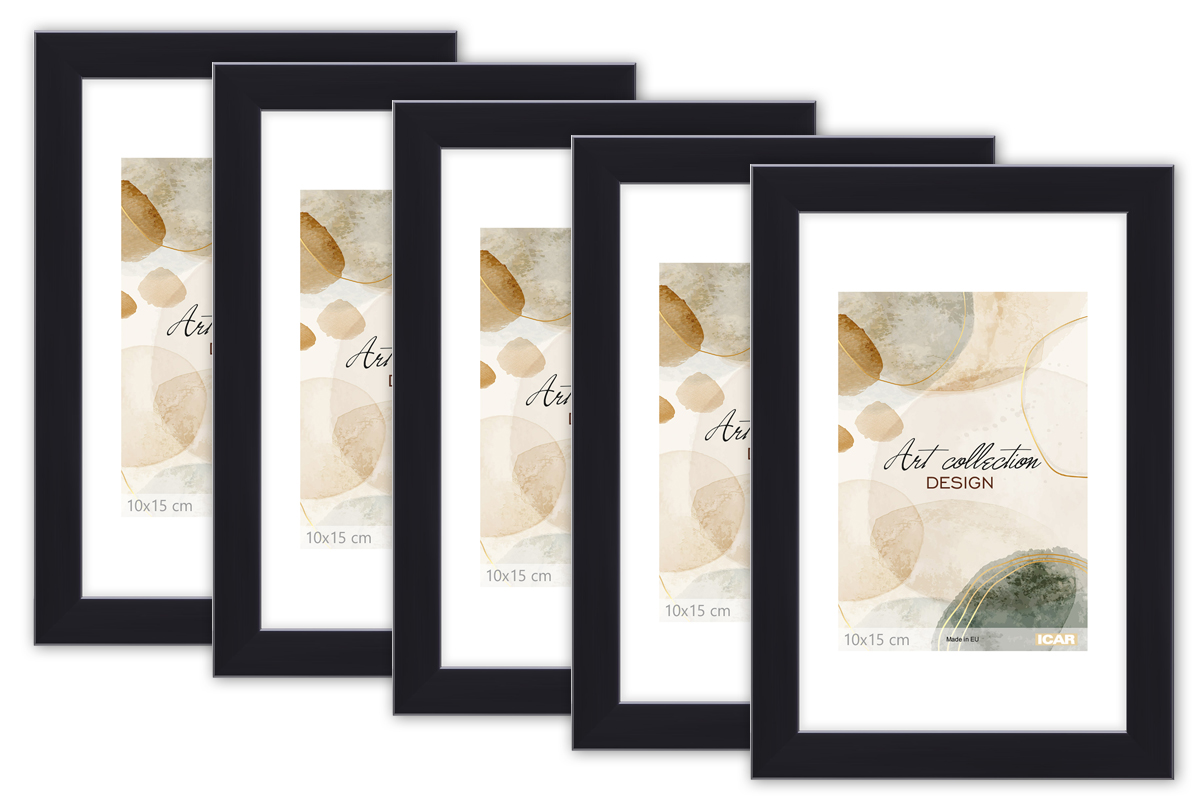 Bilderrahmen IDEA PAK M2 schwarz